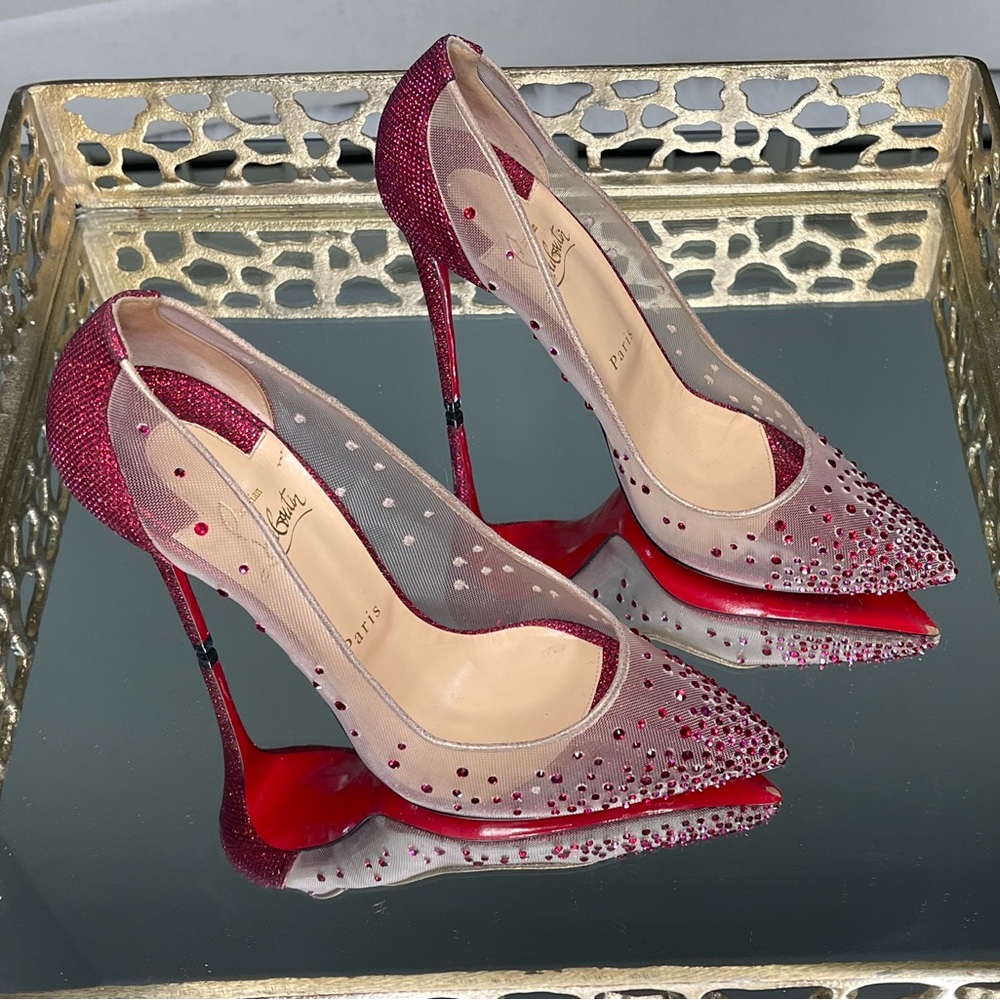 CHRISTIAN LOUBOUTIN. 100% AUTHENTIC SZ 40